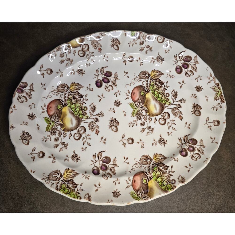JOHNSON BROS Autumn's Delight Platter (11.75 inch)